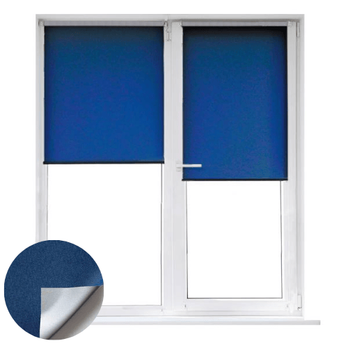Rulouri Blackout Madagascar Silver 065 Albastru
