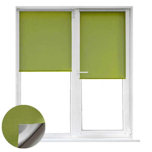 Rulouri Blackout Madagascar Silver 067 Verde