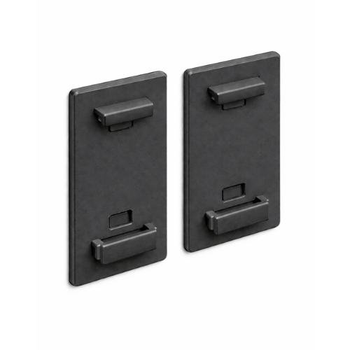 Set Plăcuțe de Lipire Antracit